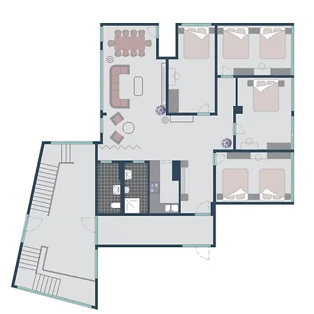 Apartment Große Nahe München *